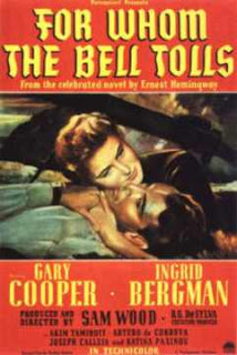 Por Quien Doblan Las Campanas (1943) poster